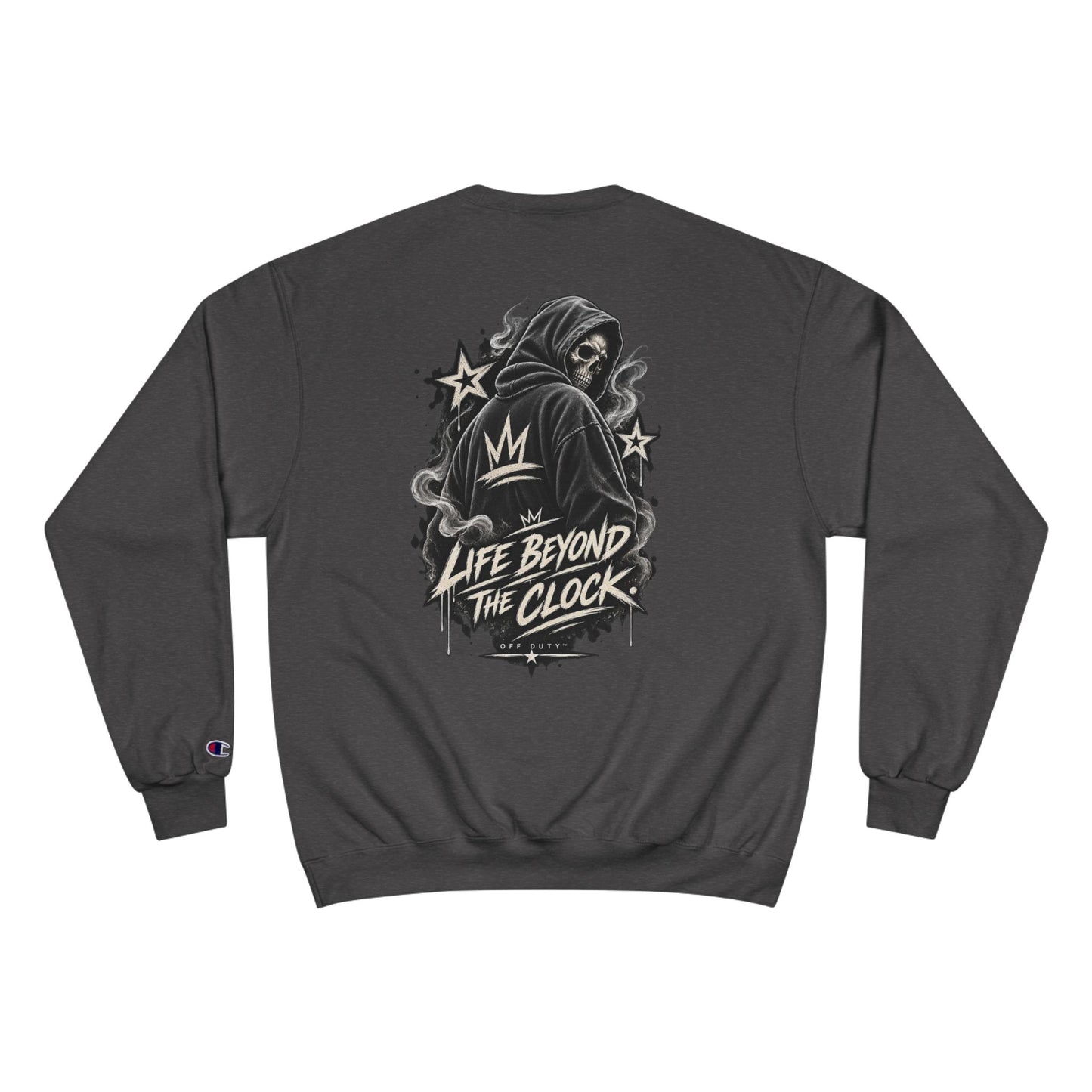 Off Duty skeleton Sweatshirt