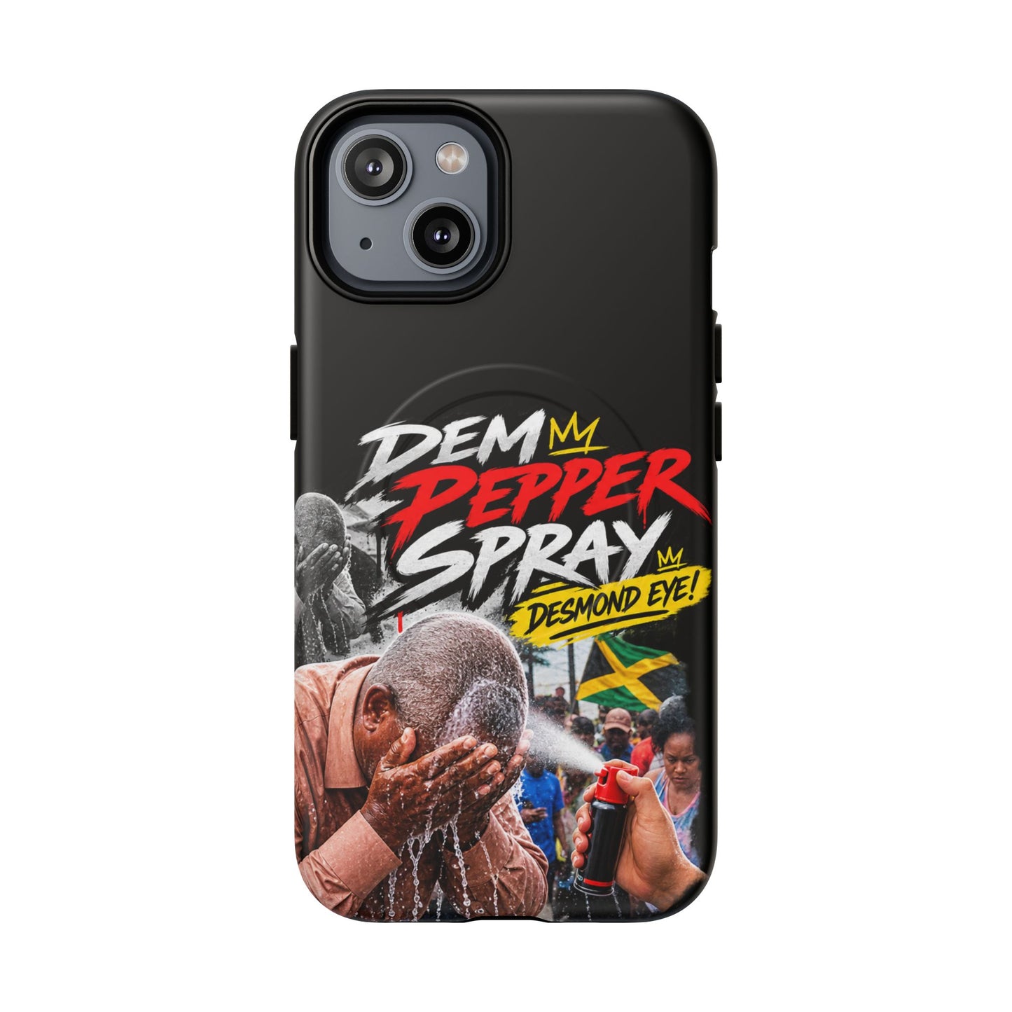 Desmond themed magnetic iPhone case