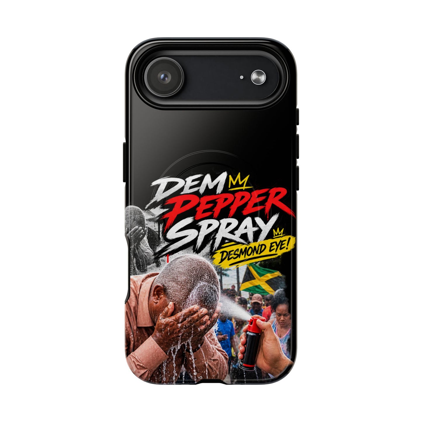 Desmond themed magnetic iPhone case