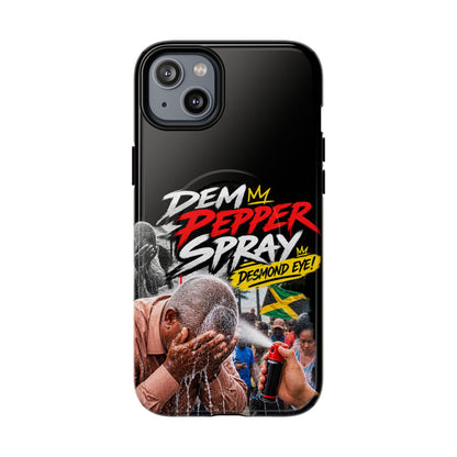 Desmond themed magnetic iPhone case