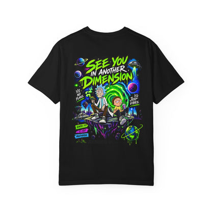 Rick & Morty “Another Dimension” T-Shirt