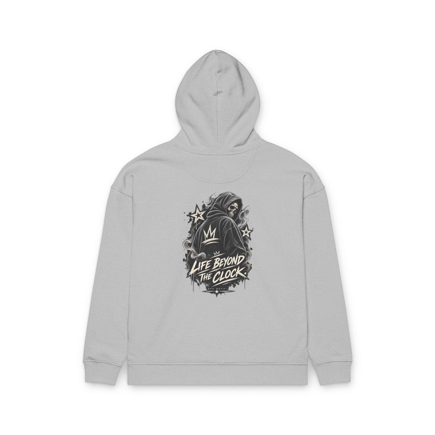 Off Duty skeleton Hoodie