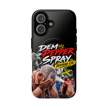 Desmond themed magnetic iPhone case