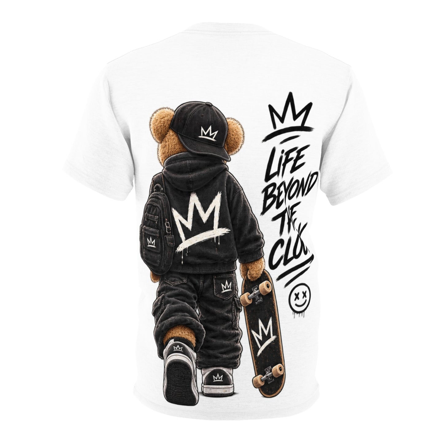 Teddy bear in the hood T-shirt