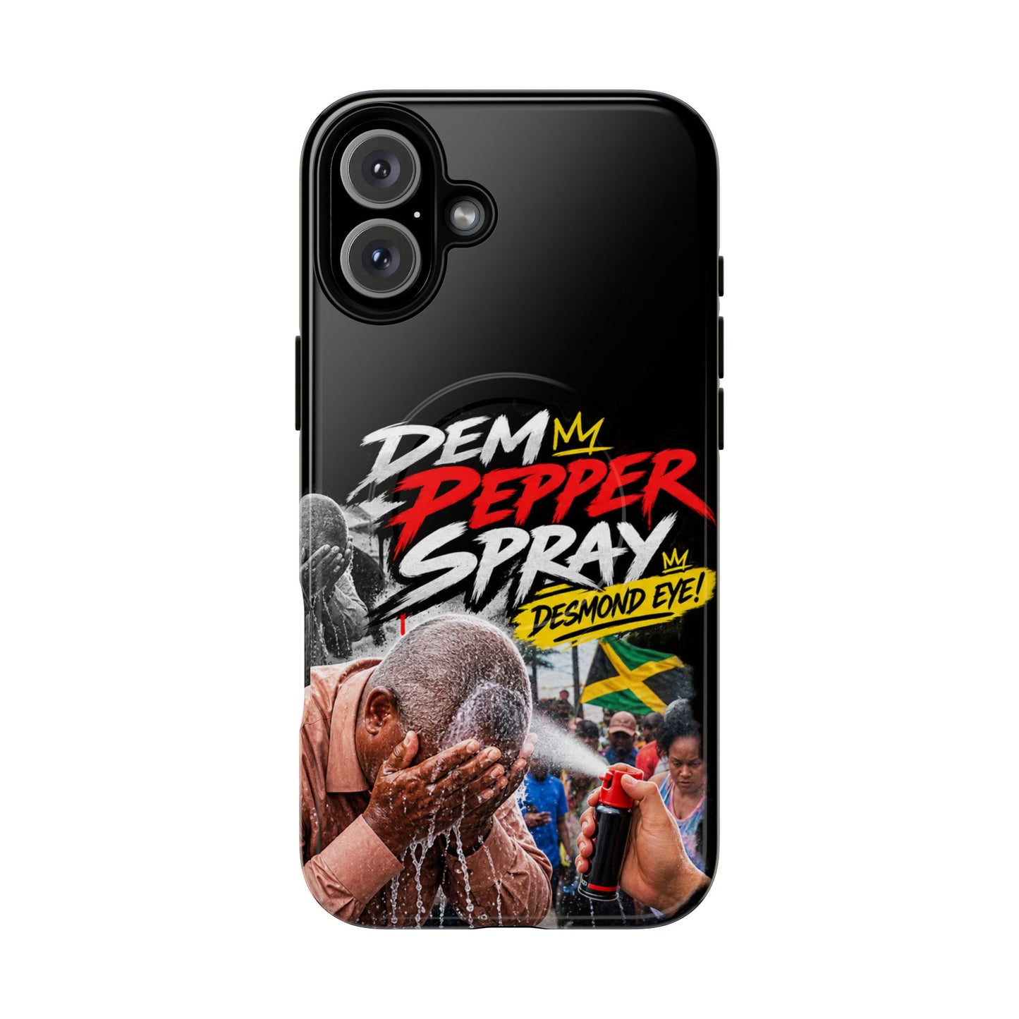 Desmond themed magnetic iPhone case