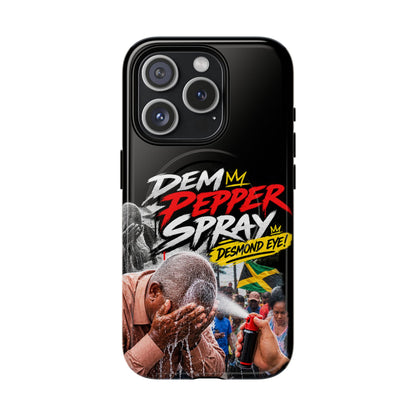 Desmond themed magnetic iPhone case
