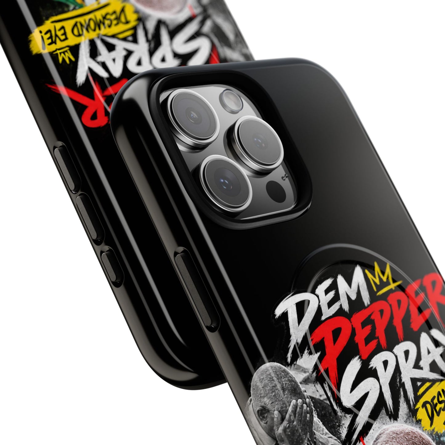 Desmond themed magnetic iPhone case