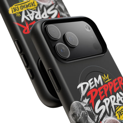Desmond themed magnetic iPhone case