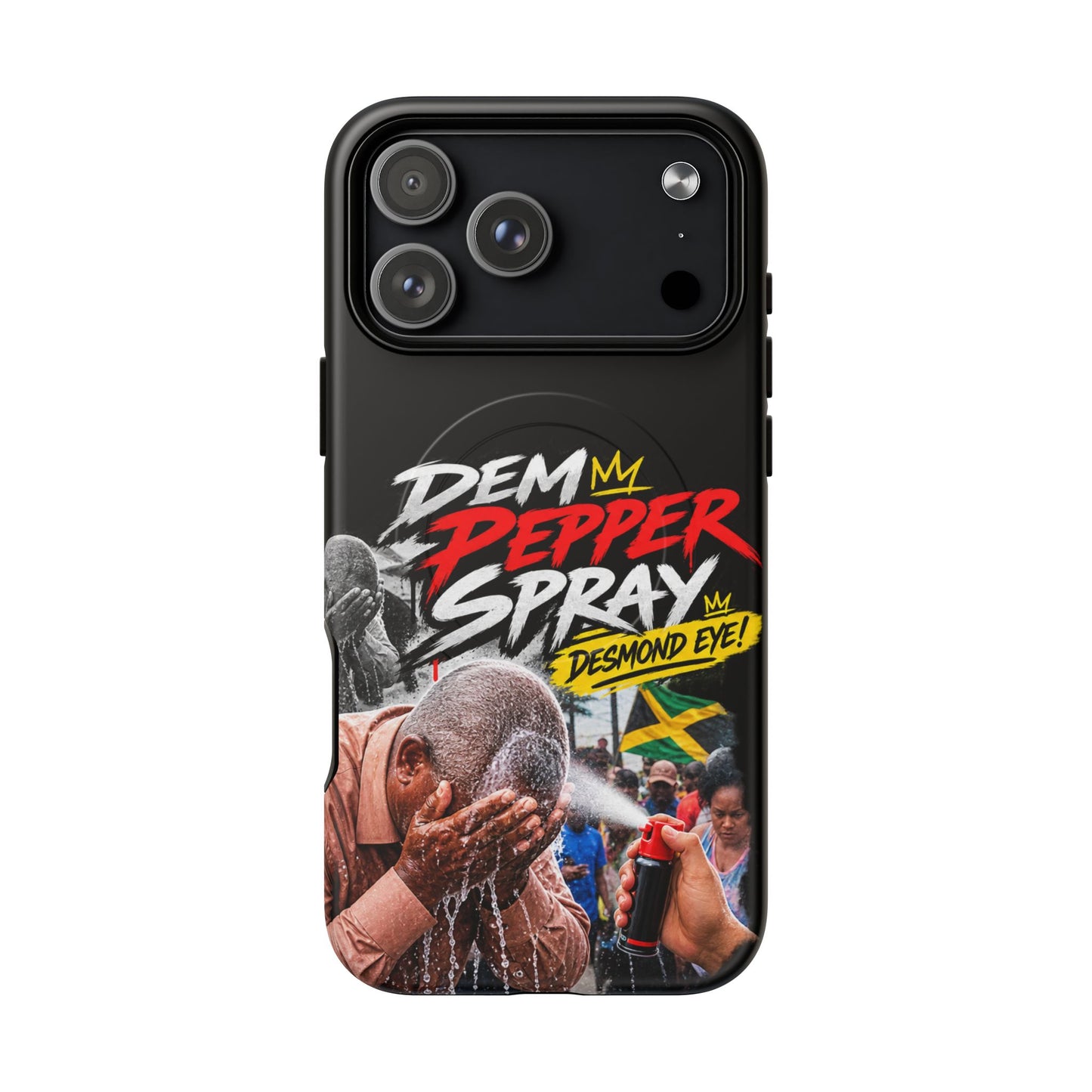 Desmond themed magnetic iPhone case