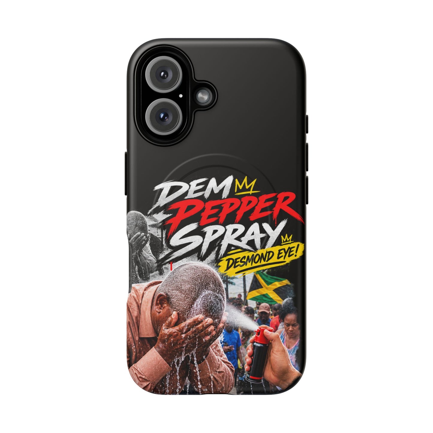 Desmond themed magnetic iPhone case