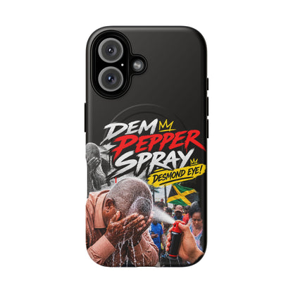 Desmond themed magnetic iPhone case