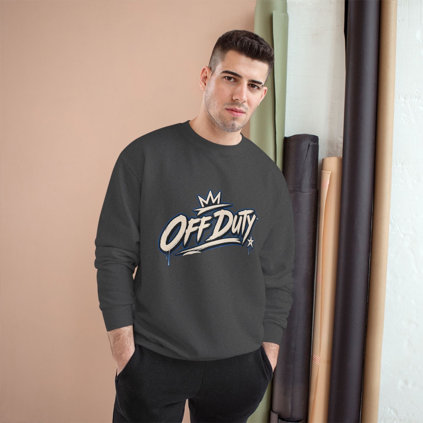 Off Duty Bear Sweatshirt