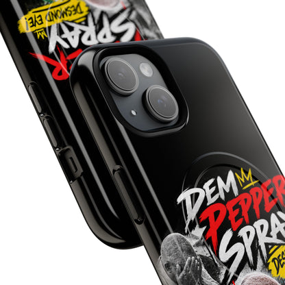 Desmond themed magnetic iPhone case