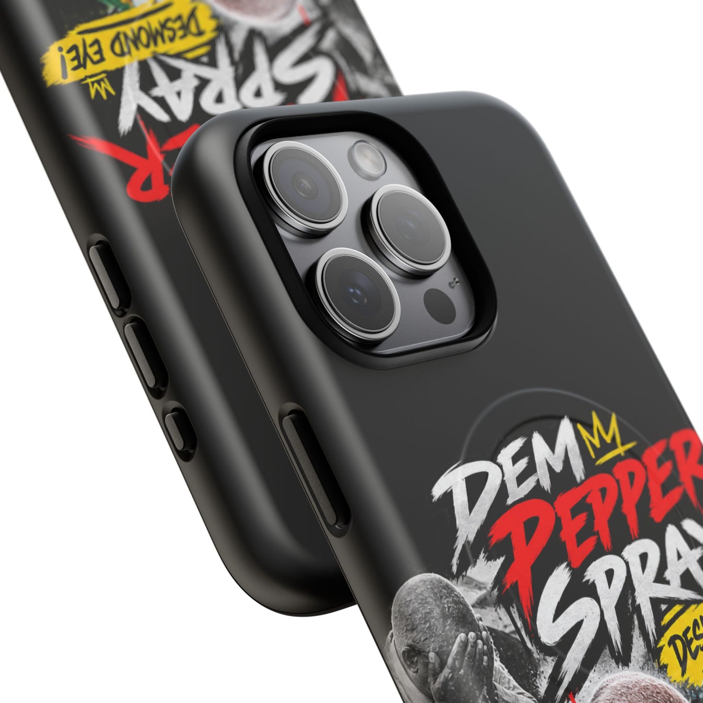 Desmond themed magnetic iPhone case
