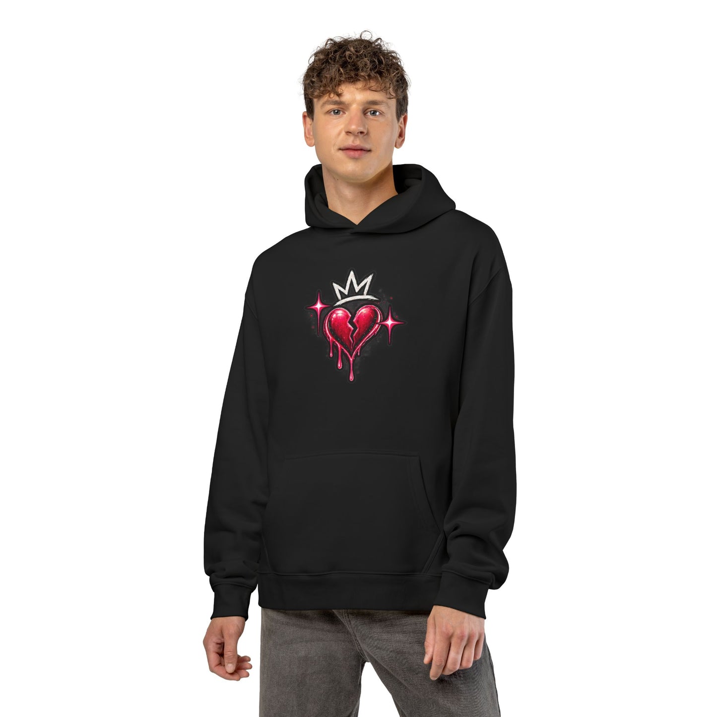 Broken heart, graphic T-shirt