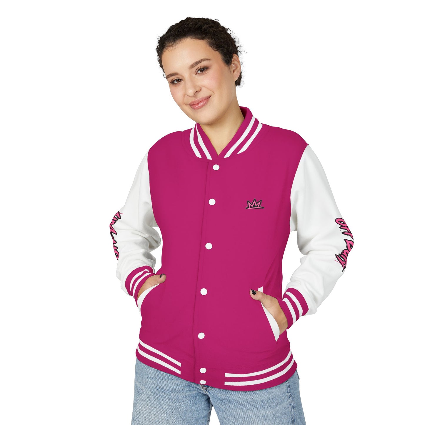 Unisex Heavyweight Letterman Jacket