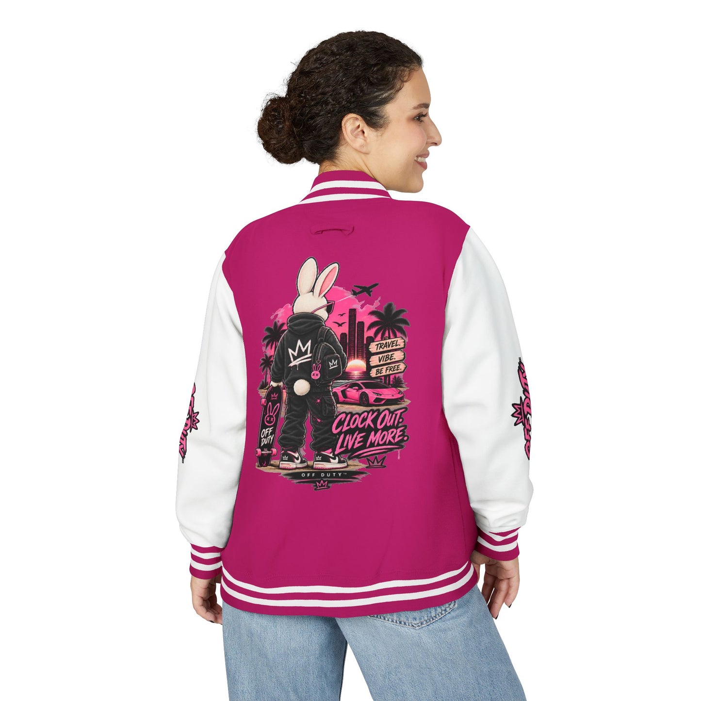 Unisex Heavyweight Letterman Jacket
