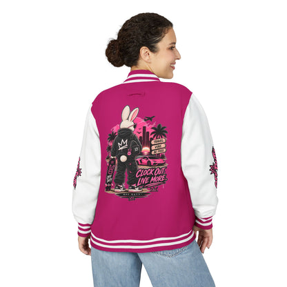 Unisex Heavyweight Letterman Jacket
