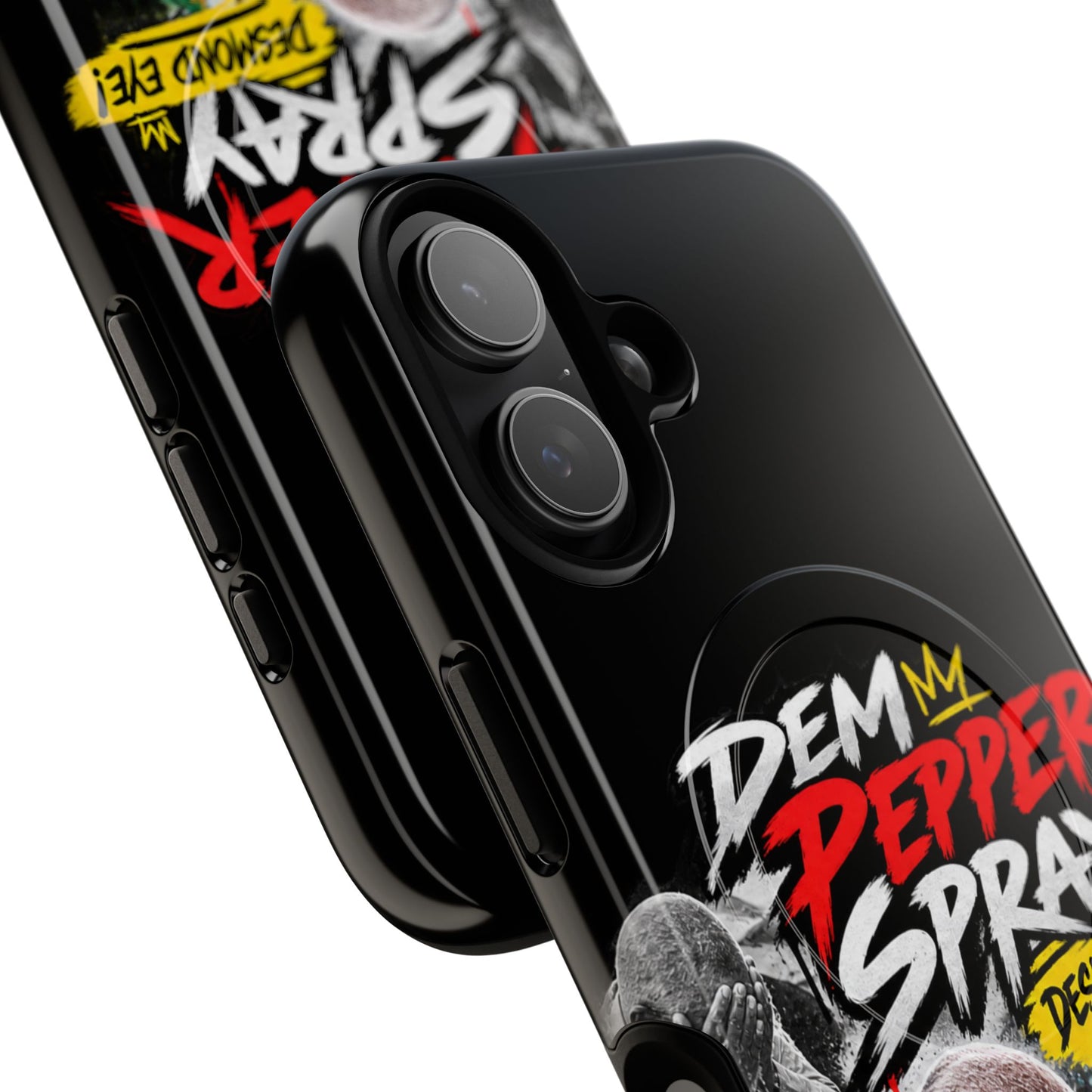 Desmond themed magnetic iPhone case