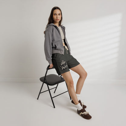 Off Duty skeleton Shorts