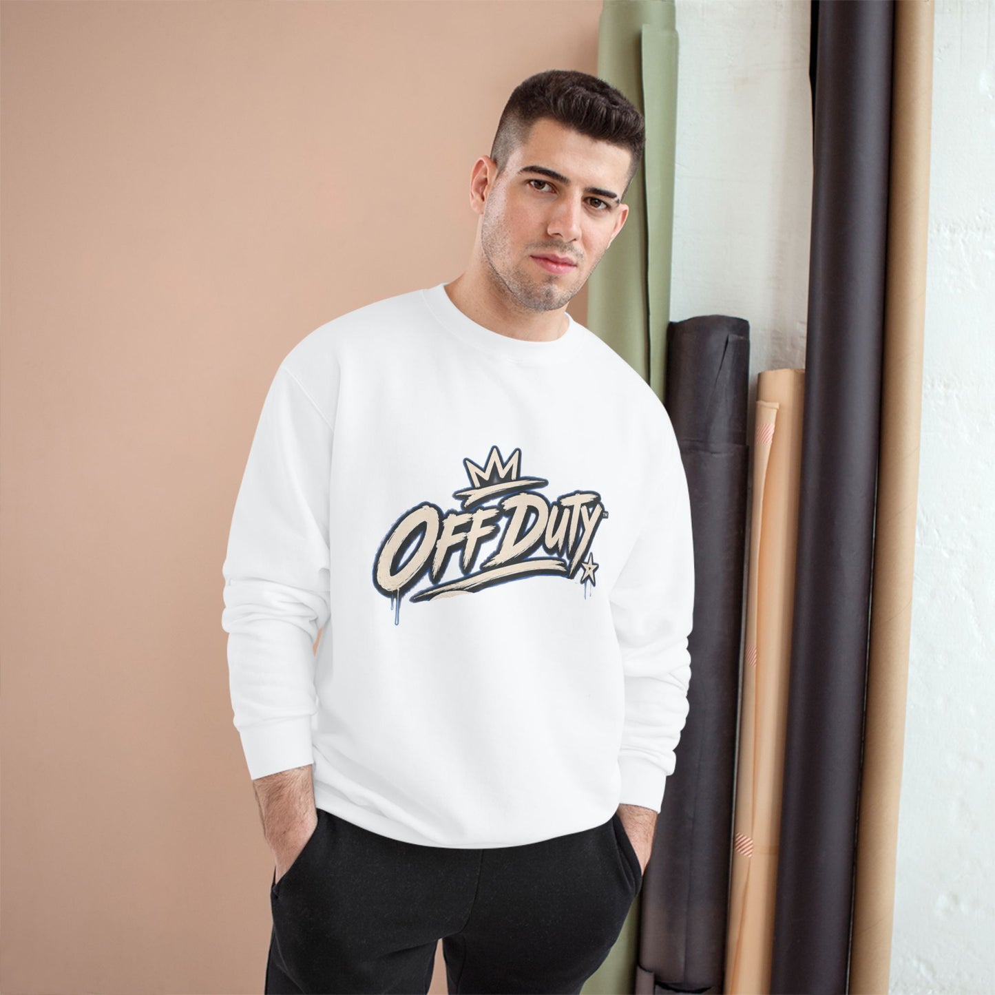 Off Duty Bear Sweatshirt