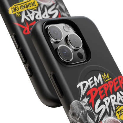 Desmond themed magnetic iPhone case