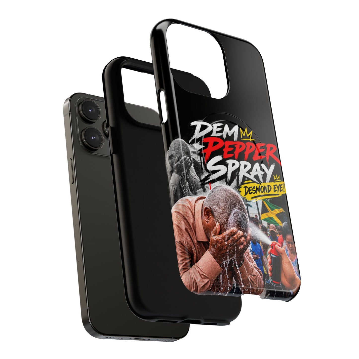 Desmond themed magnetic iPhone case