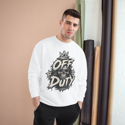 Off Duty skeleton Sweatshirt