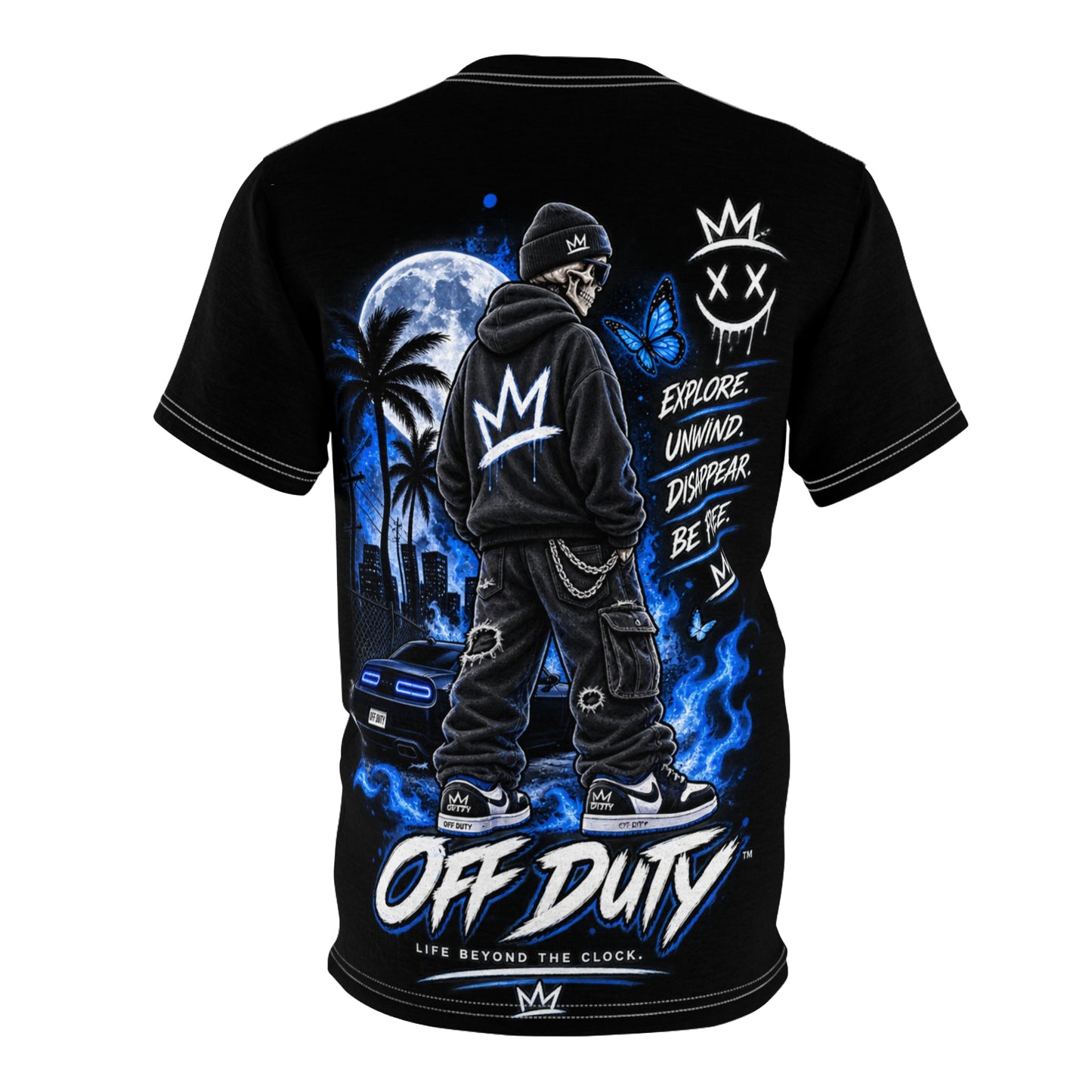 Skeleton nightmare T-shirt