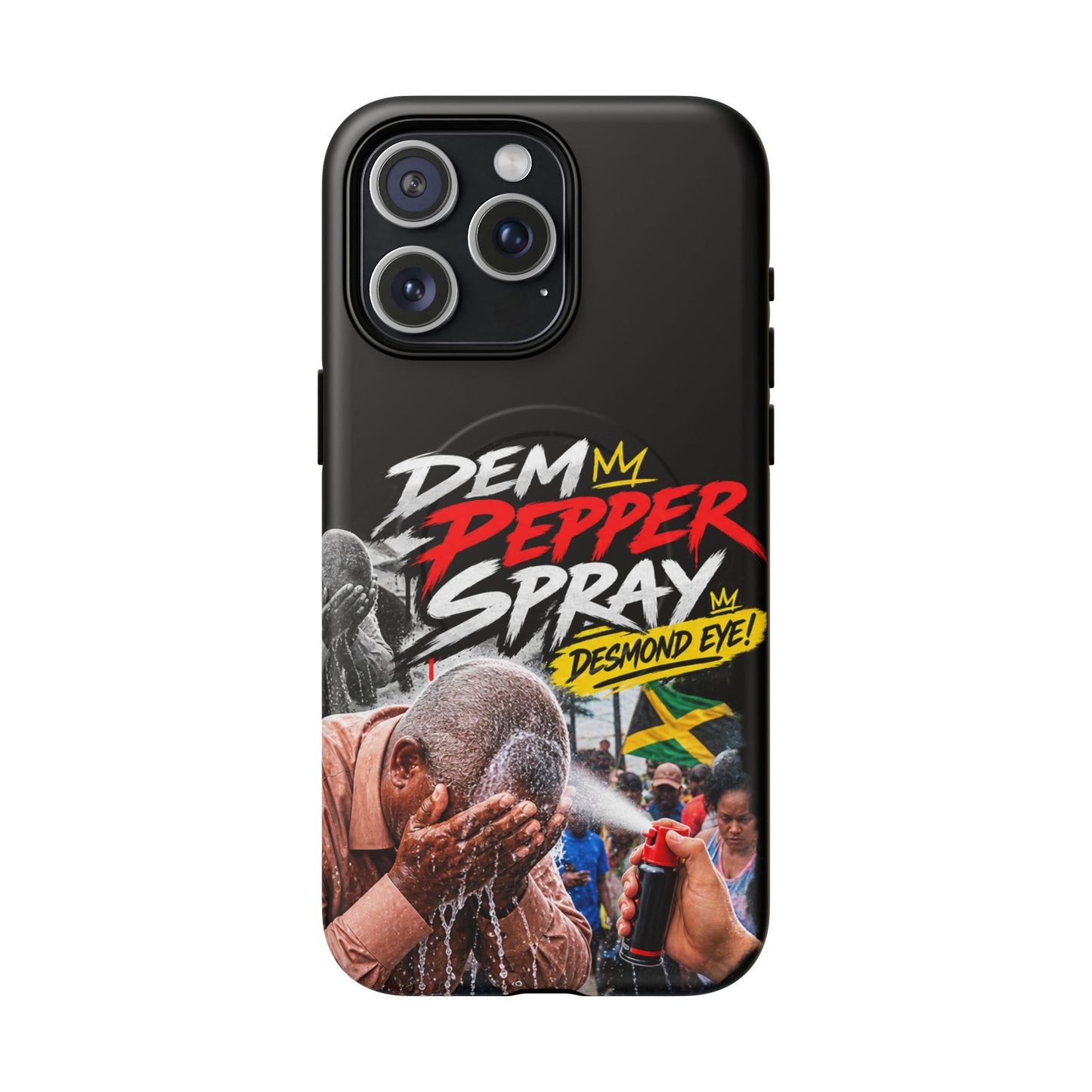 Desmond themed magnetic iPhone case