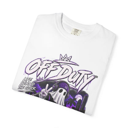 OFF DUTY Ghost T-shirt