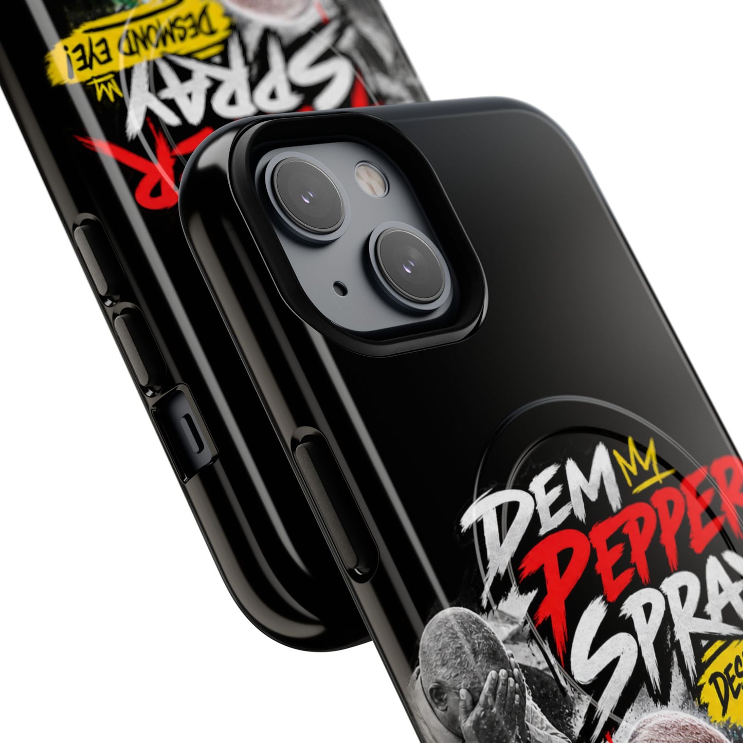 Desmond themed magnetic iPhone case