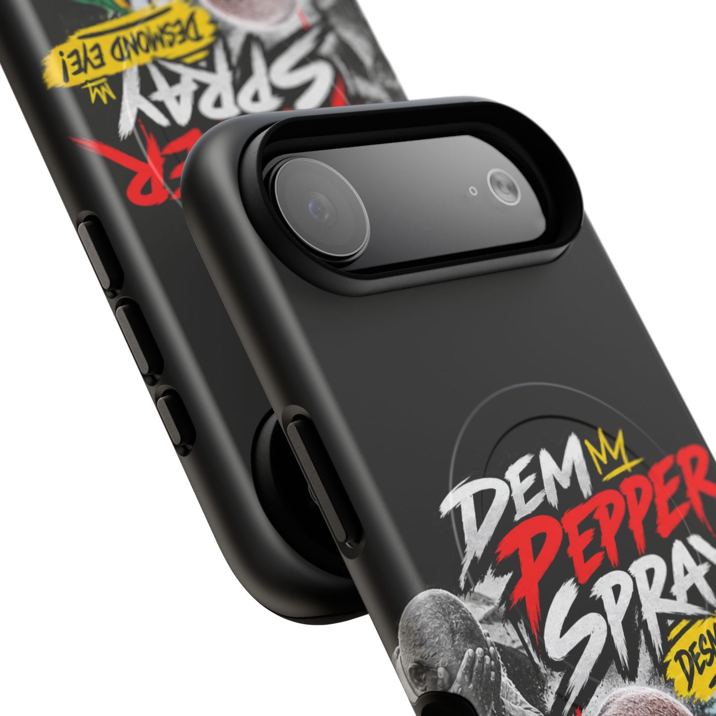 Desmond themed magnetic iPhone case