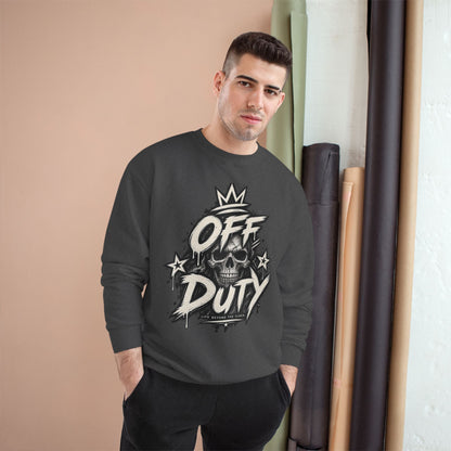 Off Duty skeleton Sweatshirt