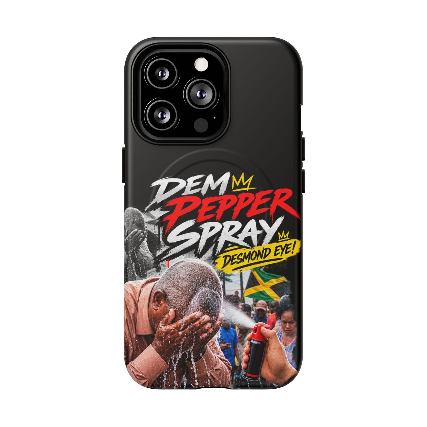 Desmond themed magnetic iPhone case